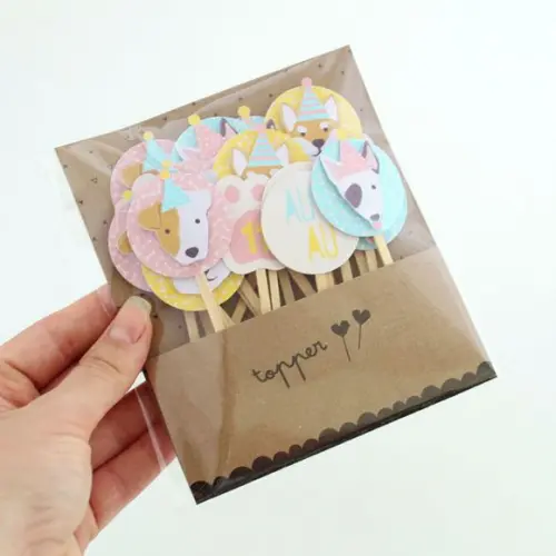 Toppers Cachorrinhos (12un)