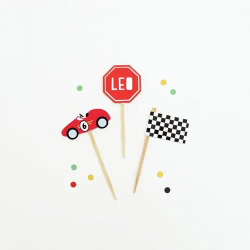 Toppers Carros (12un)