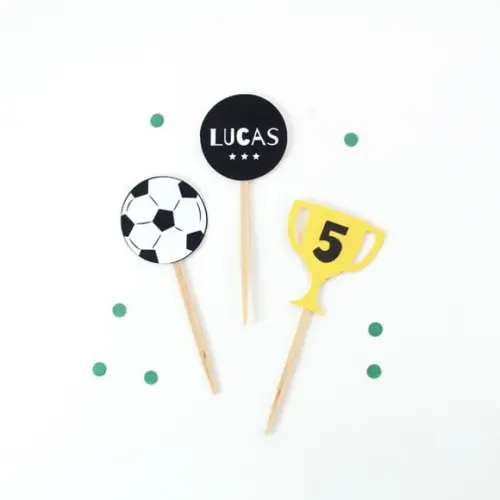 Toppers Festa Futebol (12 Un)