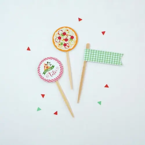 Toppers Festa Pizzaria (12 Un)