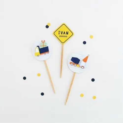 Toppers Festa Tratores e Caminhões (12 Un)