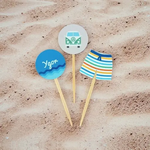 Toppers Festa Surf / Praia / Kombi (12un.)