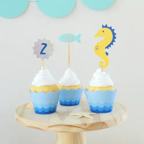 Toppers Fundo do Mar (12un)