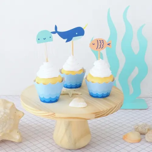 Toppers Fundo do Mar (12un)