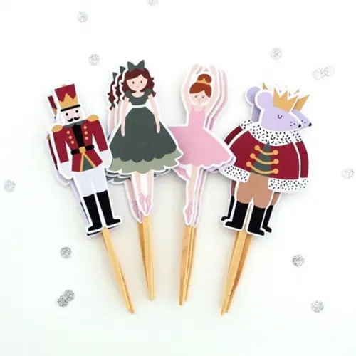 Toppers Quebra Nozes (12un)