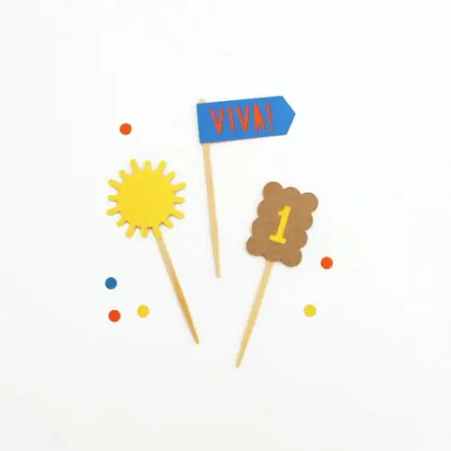 Toppers Volta ao Sol (12un)