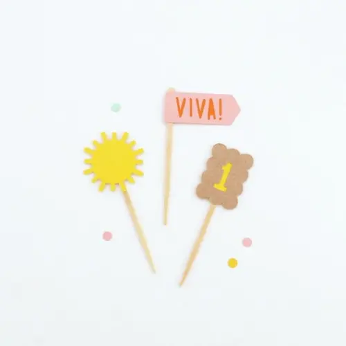 Toppers Volta ao Sol (12un)