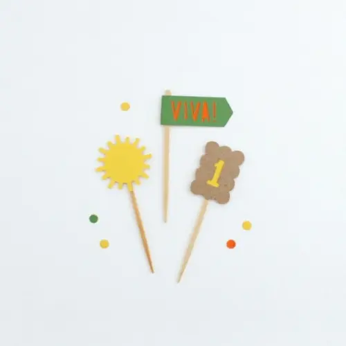Toppers Volta ao Sol (12un)