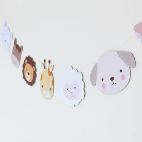 Varal Decorativo - Animais