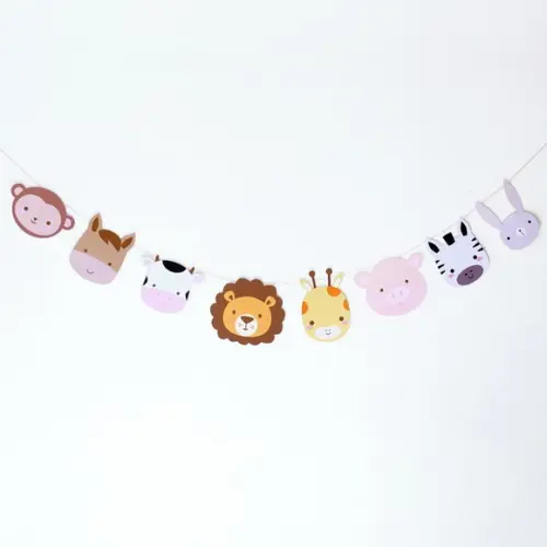 Varal Decorativo - Animais