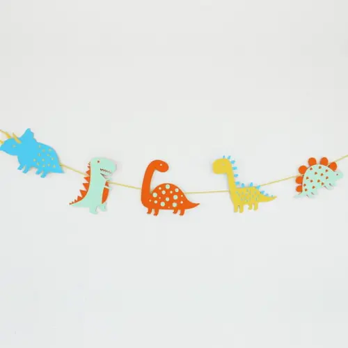 Varal Decorativo - Dinossauros