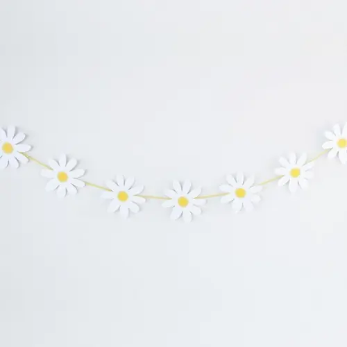 Varal Margaridas - Decoração Festa Jardim / Passarinho