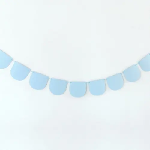 Varal Meia Lua - Azul Claro