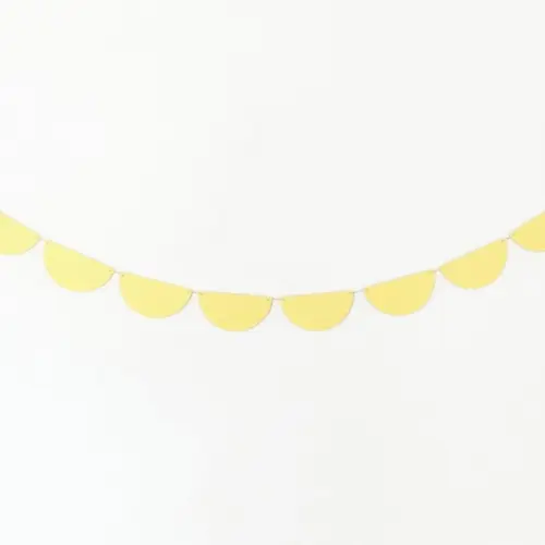 Varal Meia Lua - Amarelo Claro
