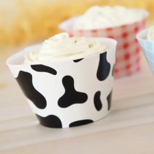 Wrapper para Cupcake - Festa Fazendinha (12un)