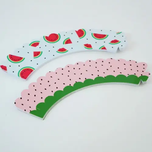 Wrapper Tema Melancia (12 Un)