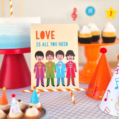Kit Festa Música - Decoração Aniversário ou Mesversário