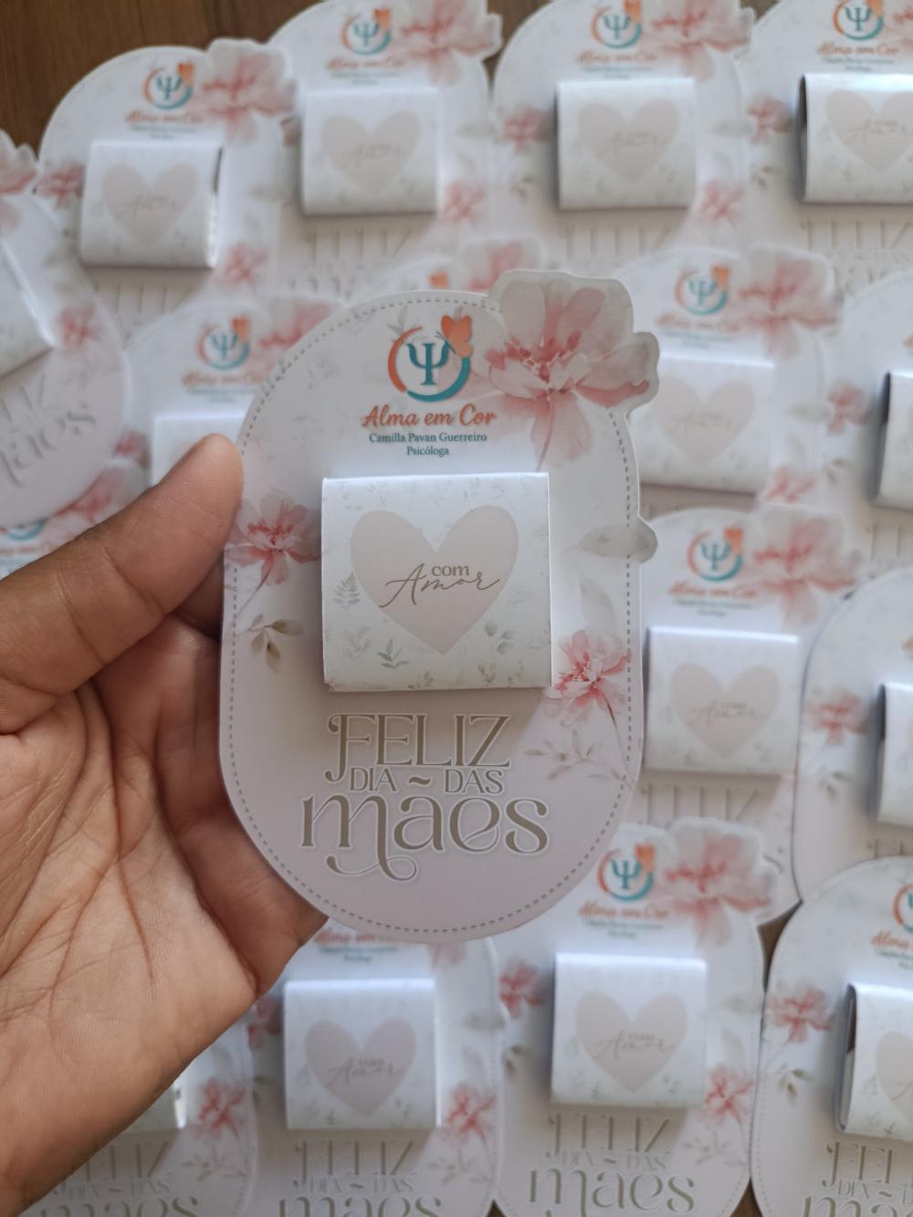 Card com chocolate LaCreme Cacau Show 5g
