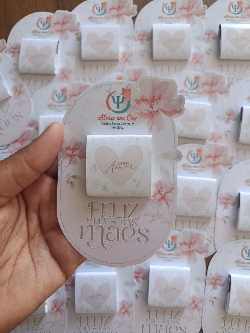 Card com chocolate LaCreme Cacau Show 5g