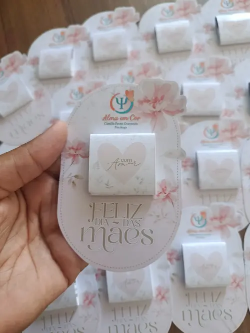 Card com chocolate LaCreme Cacau Show 5g