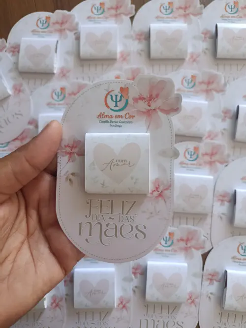 Card com chocolate LaCreme Cacau Show 5g
