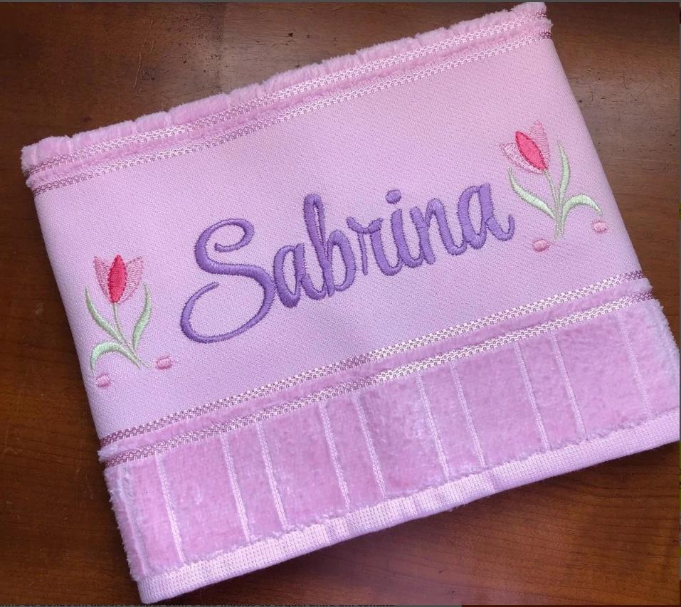 Toalha de Rosto Personalizada