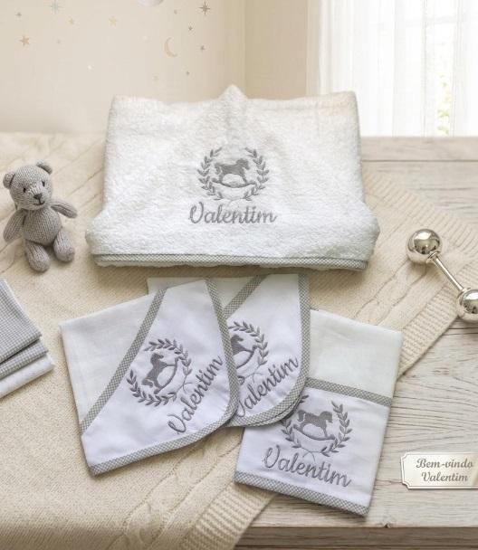 kit Fralda Personalizado