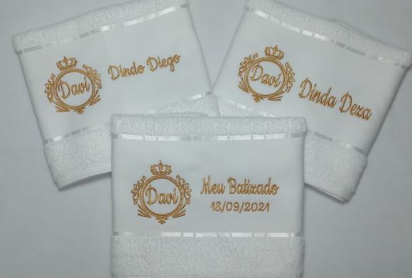 Toalha para Batizado