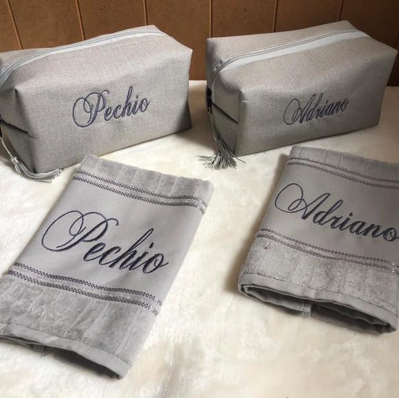 Kit Necessaire e Toalha