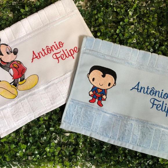 Toalha Infantil Personalizada