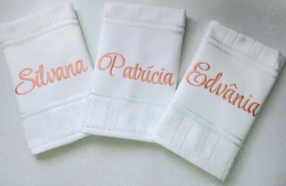 Toalha Bordada Personalizada