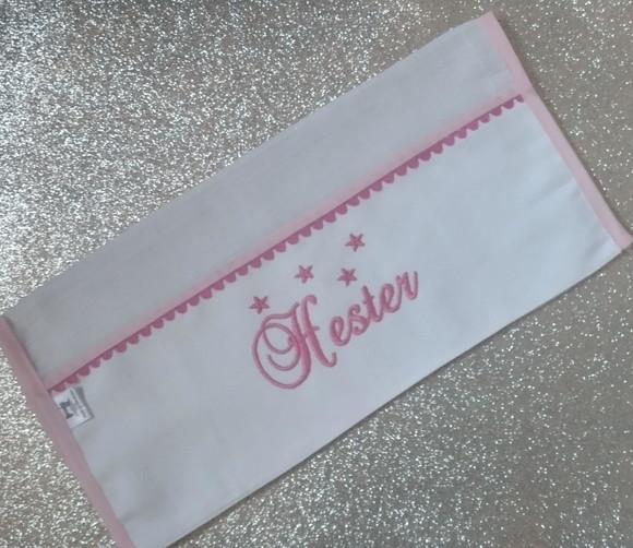 Fralda de Boca Personalizada
