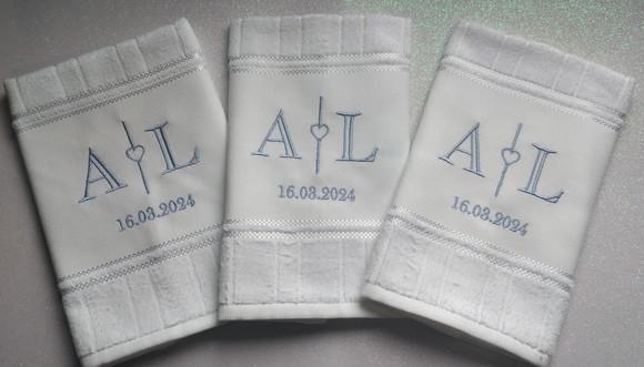 Toalha Personalizada para Casamento