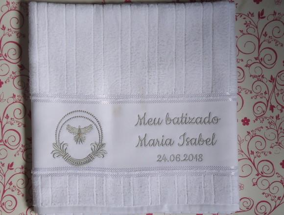 Toalha para Batizado
