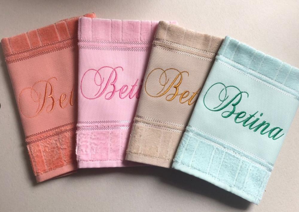 Toalha Profissional Personalizada