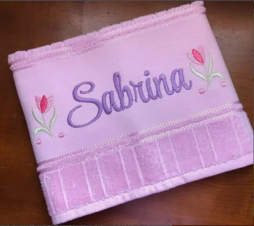 Toalha de Rosto Personalizada