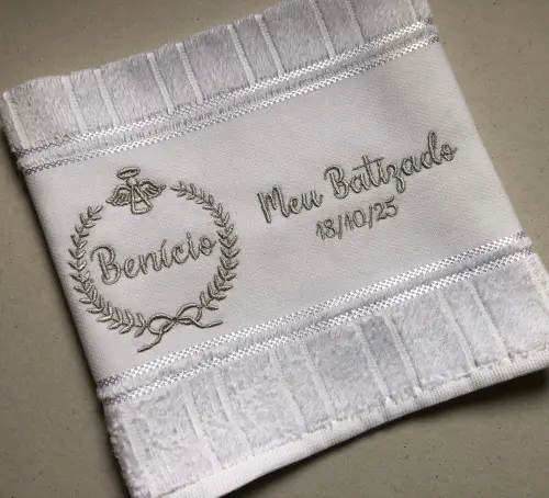 Toalha para Batizado