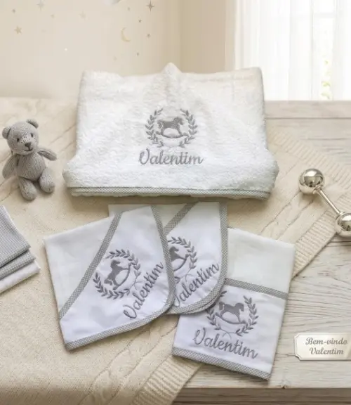 kit Fralda Personalizado