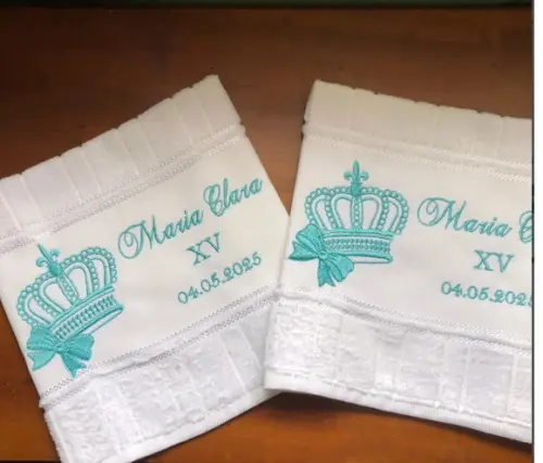 Toalha para Debutante