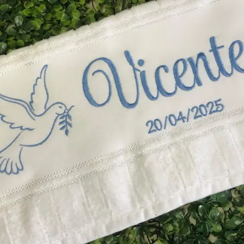 Toalha para Batizado