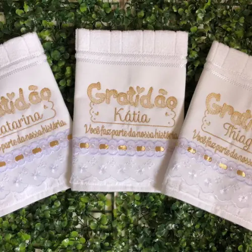 Toalha Personalizada para Lembrancinha