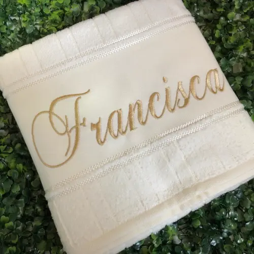 Toalha de Banho Personalizada