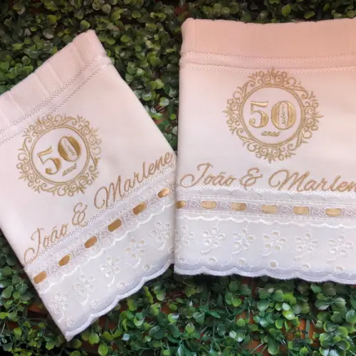 Lembrancinha para Bodas de Ouro