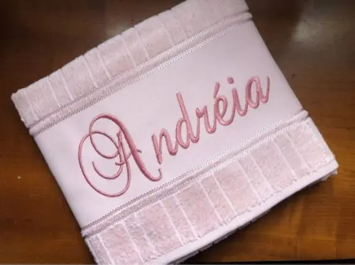 Toalha de Banho Personalizada