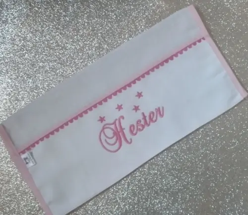 Fralda de Boca Personalizada