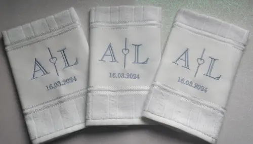 Toalha Personalizada para Casamento