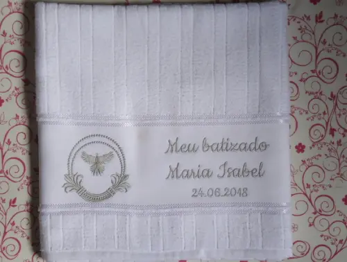 Toalha para Batizado