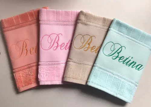 Toalha Profissional Personalizada