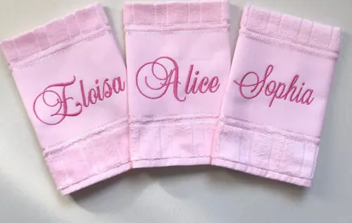 Toalha Profissional Personalizada