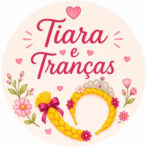 Tiaras e Tranças